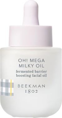 Thumbnail for Beekman 1802 Oh! Mega Milky Facial Oil Serum – Vitamin C & Niacinamide Serum for Hydration & Barrier Support – Lightweight Face Oil, Non-Greasy, Fragrance Free, Sensitive Skin Safe, 1 Fl Oz