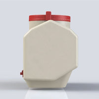 Thumbnail for OverEZ Automatic Chicken Waterer with No Spill System, Outside and Inside Poultry Drinker, Large 12 Gallon High Capacity Drinking Bottle Dispenser for Hens