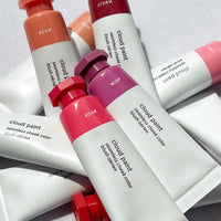 Thumbnail for Glossier Cloud Paint Seamless Cheek Color (Haze is a deep berry)