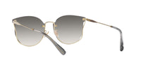 Thumbnail for COACH Sunglasses HC 7151 D 900511 Ch573 Shiny Light Gold Black G