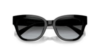 Thumbnail for Coach HC8379U Universal Fit Sunglasses, Black/Grey Gradient Polarized, 54 mm