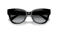 Thumbnail for COACH Sunglasses HC 8379 U 5002T3 Cl920 Black Grey Gradient Pola