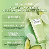 Thumbnail for Glow Recipe Avocado Ceramide Moisture Barrier Face Cleanser for Dry Skin