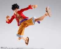 Thumbnail for TAMASHII NATIONS - One Piece - Monkey D. Luffy -The Raid on Onigashima- S.H.Figuarts Action Figure