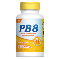 Thumbnail for Nutrition Now PB 8 Probiotic Immune System and Digestive Support* Dietary Supplement, 60 Count