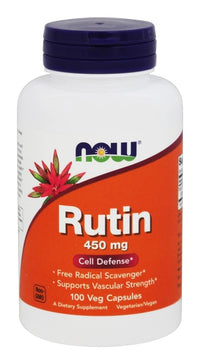 Thumbnail for NOW Foods Rutin 450 mg - 100 Veg Capsules