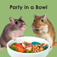 Thumbnail for Kaytee Fiesta Hamster & Gerbil Food, Nutritious and Fun Blend, Supports Dental Health and Digestion, 4.5 pounds