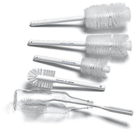 Thumbnail for SPARTA 4046702 Plastic Bottle Brush, Decanter Brush, Kitchen Brush With Soft Polyester Bristles For Cleaning, 16 Inches, White