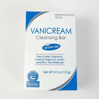 Thumbnail for Vanicream Cleansing Bar for Sensitive Skin 3.9 oz 3 ea