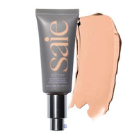 Thumbnail for Saie Slip Tint Tinted Moisturizer with SPF 35 - Light Coverage, Glowy Skin Tint & Mineral Sunscreen for Face with Hydrating Hyaluronic Acid - Summer Makeup Essential - Shade Three + Half (1.35 oz)
