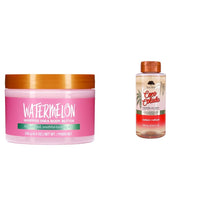 Thumbnail for Tree Hut Watermelon Whipped Shea Body Butter 8.4oz and Coco Colada Foaming Gel Wash 18oz Skincare Bundle