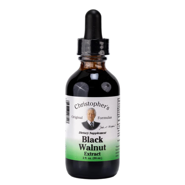Christopher's Original Formulas Black Walnut Extract, Herbal Liquid Supplement, 2 oz