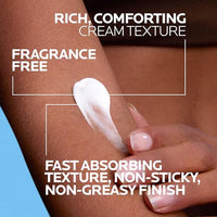 Thumbnail for La Roche-Posay Lipikar AP+MAX Triple Repair Moisturizing Body Cream | Face & Body Lotion for Dry Skin with Shea Butter & Niacinamide | Gentle Moisturizer for Very Dry, Rough & Sensitive Skin, 200ml