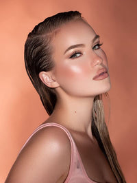 Thumbnail for SHEGLAM Glow Bloom Liquid Waterproof Highlighter Long Lasting Cream Highlighter with Shimmer Dewy Finish - Vanilla Frost