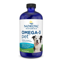 Thumbnail for Nordic Naturals Omega-3 Pet, Unflavored - 16 oz - 1380 mg Omega-3 Per Teaspoon - Fish Oil for Large to Very Large Dogs with EPA & DHA - Promotes Heart, Skin, Coat, & Immune Health