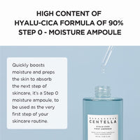Thumbnail for SKIN1004 Hyalu-CICA First Ampoule 3.38 fl. oz, 100ml, Soothing Hydration Dry Skin