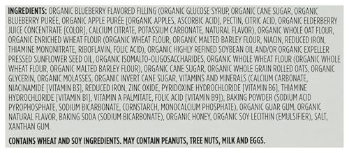 365 by Whole Foods Market, Organic Blueberry Cereal Bar 6 Count, 7.8 Ounce