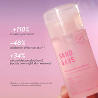 Thumbnail for Sand & Sky Australian Essentials Brightening Toner with Niacinamide & Glycolic Acid - Marshmallow Extract Essence, Exfoliates & Strengthens Skin, 4.2 fl oz
