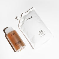 Thumbnail for OUAI Detox Shampoo - Clarifying Shampoo for Build Up, Dirt, Oil, Product and Hard Water - Apple Cider Vinegar & Keratin for Clean, Refreshed Hair - Sulfate-Free Hair Care (10 oz)