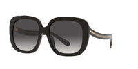 Thumbnail for Coach Sunglasses HC 8323 U 50028G C6185 Black Light Grey G