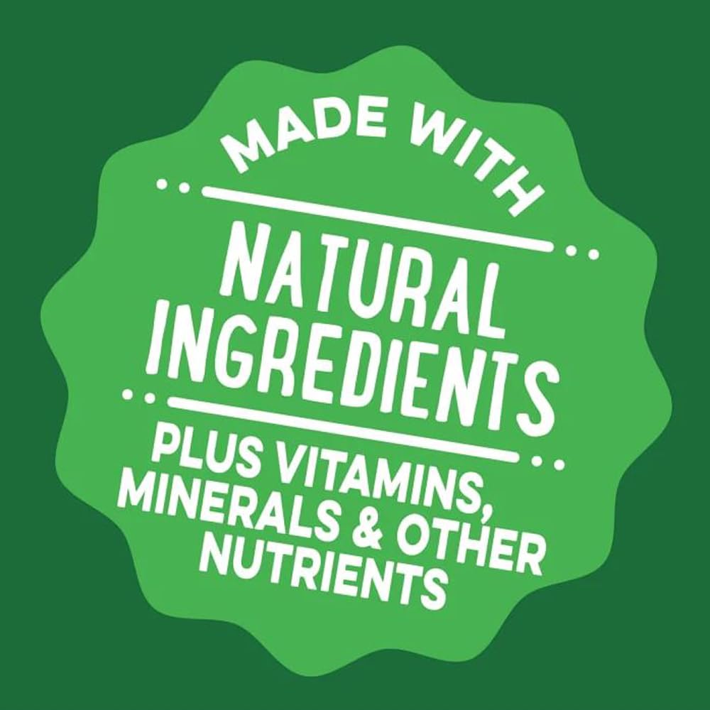 Greenies Cat Treats, Veterinarian-Recommended Adult Natural Dental Cat Treats, Tempting Tuna Flavor, 4.6 oz. Tub