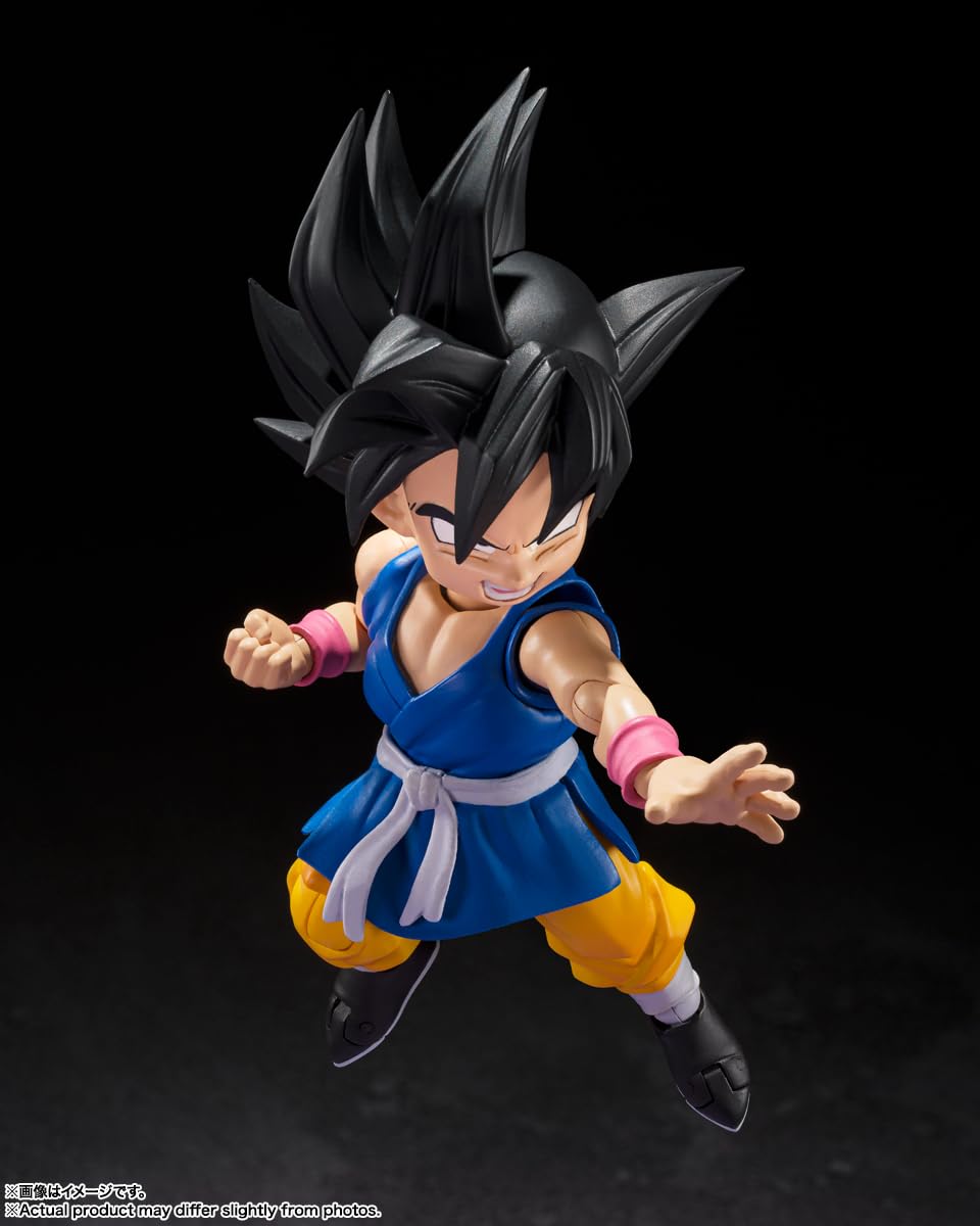 TAMASHII NATIONS - Dragon Ball GT - Son Goku -GT-, Bandai Spirits S.H.Figuarts Action Figure