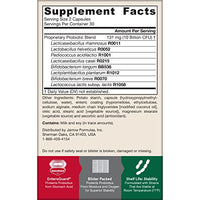 Thumbnail for Jarrow Formulas Jarro Dophilus Probiotics 10 Billion CFU - Probiotic Supplement Capsules for Digestive Health & Gut Health for Women and Men, 60 Veggie Capsules, Up to 30 Days, Shelf Stable