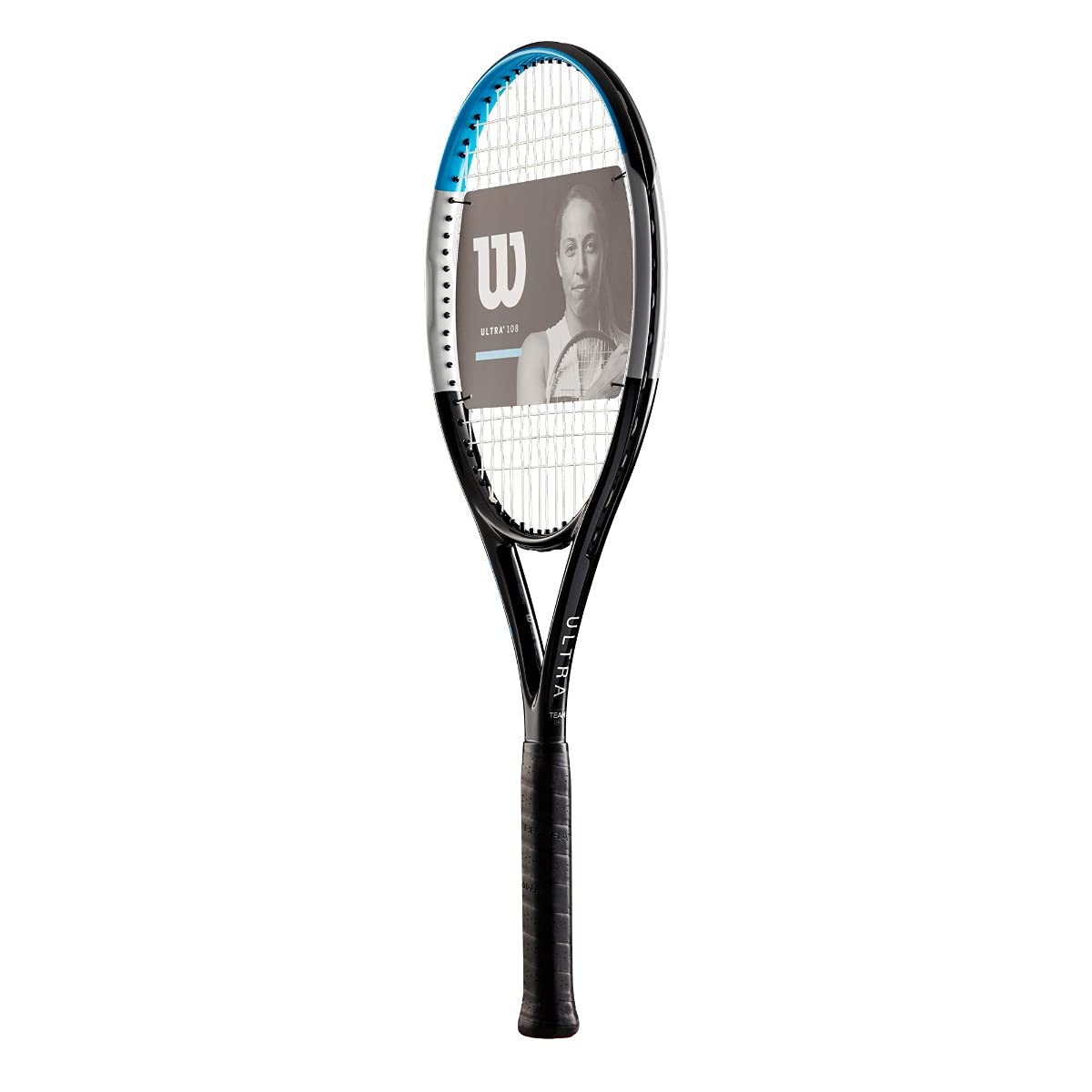 Wilson Ultra Team V3 Adult Performance Tennis Racket - Grip Size 2-4 1/4"
