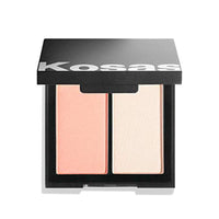 Thumbnail for Kosas Color & Light Palette - Powder | Cushiony Blush & Highlighter Cheek Duo, (Papaya 1972)