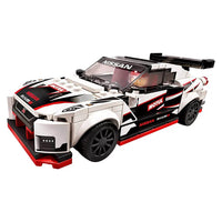 Thumbnail for LEGO Speed Champions Nissan GT-R NISMO 76896 Toy Model Cars Building Kit Featuring Minifigure (298 Pieces)