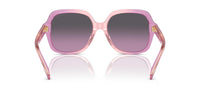 Thumbnail for COACH Sunglasses HC 8395 F 581390 Cr962 Amethyst/Pink Gradient