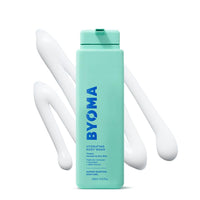 Thumbnail for BYOMA Hydrating Body Wash - For Normal to Dry Skin - Hydrating, Creamy Body Wash with Squalane, Beta Glucan - Cleanses, Softens & Soothes - Skin Barrier Repair - 16.9 fl oz