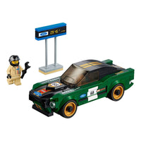 Thumbnail for LEGO Speed Champions 1968 Ford Mustang Fastback 75884 Building Kit (183 Pieces)