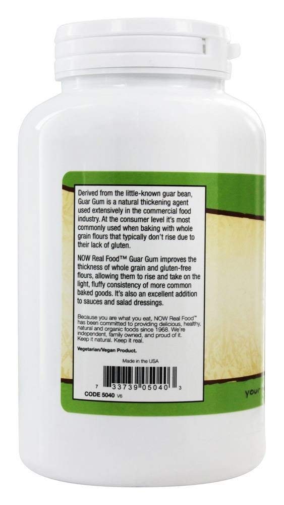 NOW Foods - Guar Gum Powder - 8 oz.