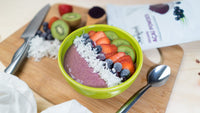 Thumbnail for Sunfood Superfoods Organic Acai Powder - Acai Powder Organic, Acai Powder for Smoothie Bowles, Dried Acai Berry Mix with Antioxidants & Vitamin C, 100% Pure, USDA Organic, Non GMO - 4 Oz Bag