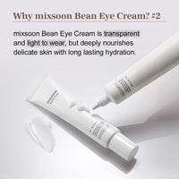 Thumbnail for mixsoon Bean Eye cream - Nourishing and Firming for Dark Circles, Puffiness, Fermented Bean and Peptide Complex Niacinamide 20ml / 0.67 fl.oz. Korean Glass Skin Care