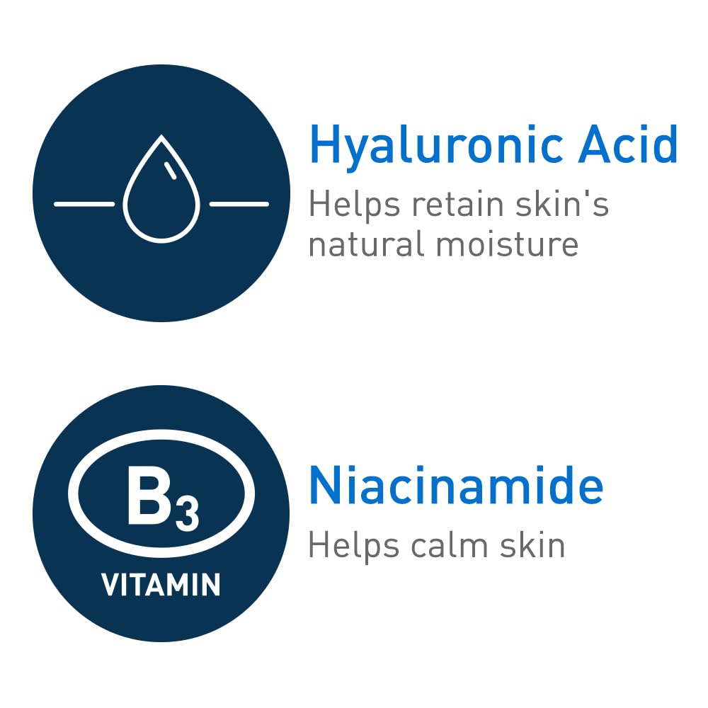 CeraVe Anti Aging Retinol Serum For Face, Encapsulated Retinol With Hyaluronic Acid, Niacinamide & Ceramides, Smooths Wrinkles & Fine Lines, Gentle Skin Brightening Serum, Fragrance Free, 1 Oz