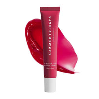 Thumbnail for Summer Fridays Tinted Lip Butter Balm - Conditioning Vegan Lip Balm for Instant Moisture, Shine & Hydration - Sheer-Tinted, Soothing Skincare - Cherry (.5 Oz)