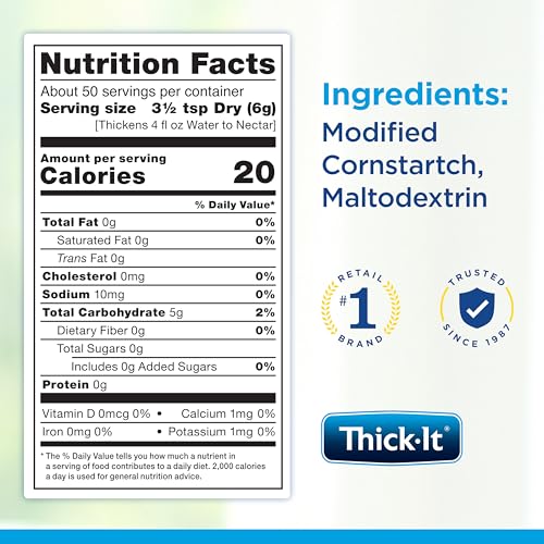 Thick-It Original Food Beverage Thickener Canister, 36 Oz