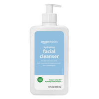 Thumbnail for Amazon Basics Hydrating Facial Cleanser, Fragrance Free, with Ceramides, Non-Comedogenic, 12 Fl Oz, Pack of 1