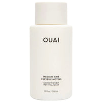 Thumbnail for OUAI Medium Shampoo and Conditioner Set - Sulfate Free Shampoo and Conditioner for Medium Hair - Made with Keratin, Shea Butter & Avocado Oil - Free of Parabens & Phthalates (10 Fl Oz)