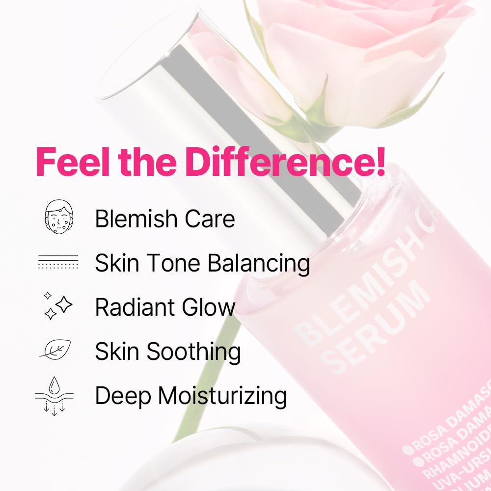 ISOI Blemish Care Up Serum, Vegan Hydrating Serum for Smooth & Glass Skin Effect, Skin Barrier & Moisture Balance, Korean Skin Care (2.36 fl. oz, 70ml)
