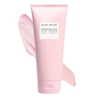 Thumbnail for Glow Recipe Watermelon Glow Pink Dream Body Cream - Hyaluronic Acid for Skin Barrier Repair - Non Greasy Body Cream Brightening Moisturizer with Watermelon Seed Butter + AHA's (200ml)