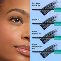 Thumbnail for Almay Lengthening Mascara, Volume & Lift, Eye Makeup, Hypoallergenic and Fragrance Free (Packaging May Vary), 020 Black Brown, 0.24 fl oz