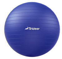 Thumbnail for Trideer Extra Thick Yoga Ball Exercise Ball, 5 Sizes Ball Chair, Heavy Duty Swiss Ball for Balance, Stability, Pregnancy, Physical Therapy, Quick Pump