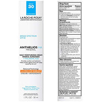 Thumbnail for La Roche-Posay Anthelios 100% Mineral Sunscreen Moisturizer with Hyaluronic Acid, Broad Spectrum SPF 30 Face Sunscreen with Zinc Oxide & Titanium Dioxide, 1.7 fl. oz.