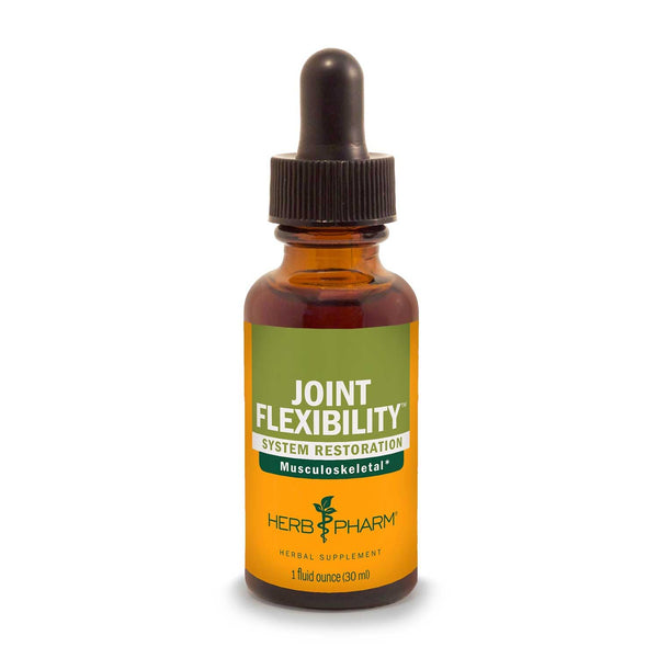Herb Pharm Joint Flexibility Liquid Herbal Formula for Musculoskeletal System Support - 1 Ounce