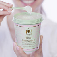 Thumbnail for Pixi Rose Remedy Mask | Toning Jelly Face Mask with Rosehip Oil, Cica & Turmeric | Hydrates, Soothes & Restores Radiance | 10 fl oz/300 ml