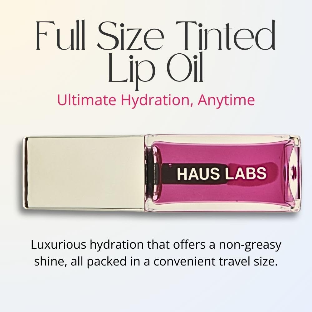 Haus Labs By Lady Gaga PHD Hybrid Lip Oil Full Size - Tint, Sheer Pink