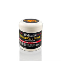 Thumbnail for E3 Medicated Wound Cream for Horses, Dogs, Rabbits - Hot Spot Treatment Ointment - Dog Hot Spot Remedy & Paw Care - Non Greasy (1)
